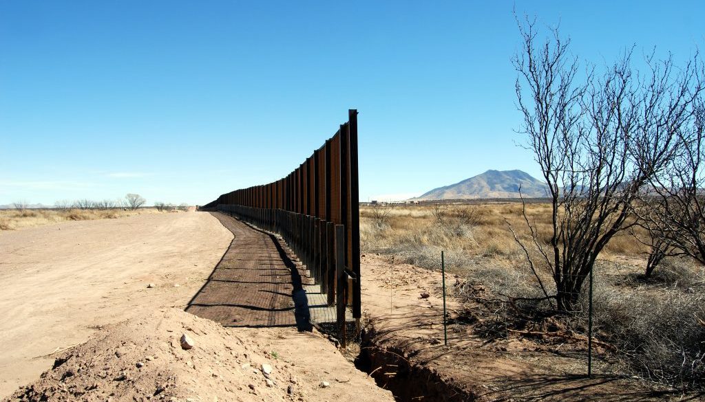 wall fence border immigration