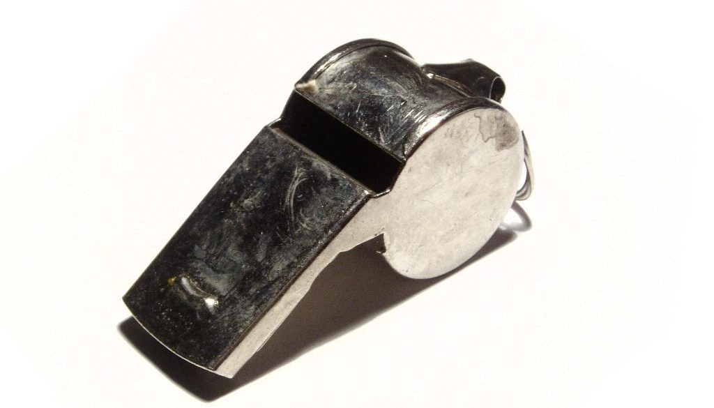 whistle whistleblower metal old whistle transparency exposed